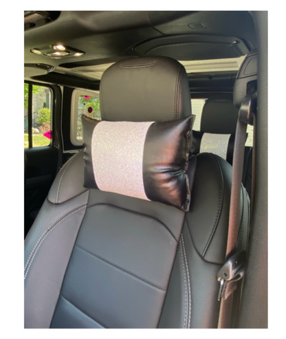 Vinyl Headrest Pillow Set